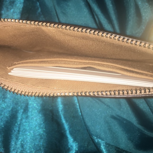 Women’s Gold Glitter Coach Wristlet - Picture 7 of 8